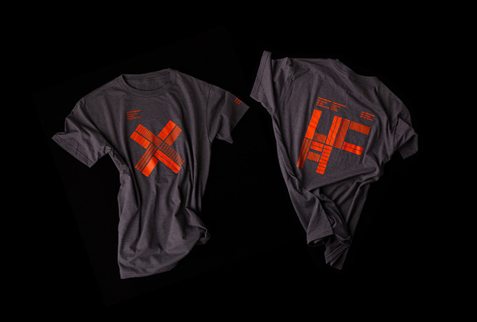 UCA by Spin #typography #graphic #tshirt