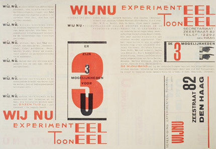 Piet Zwart #typography