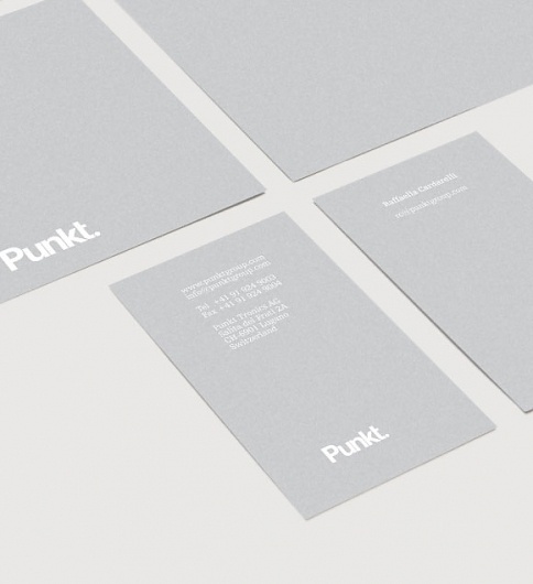 Rosie Lee - Punkt. Branding #branding #print #identity #stationery #logo