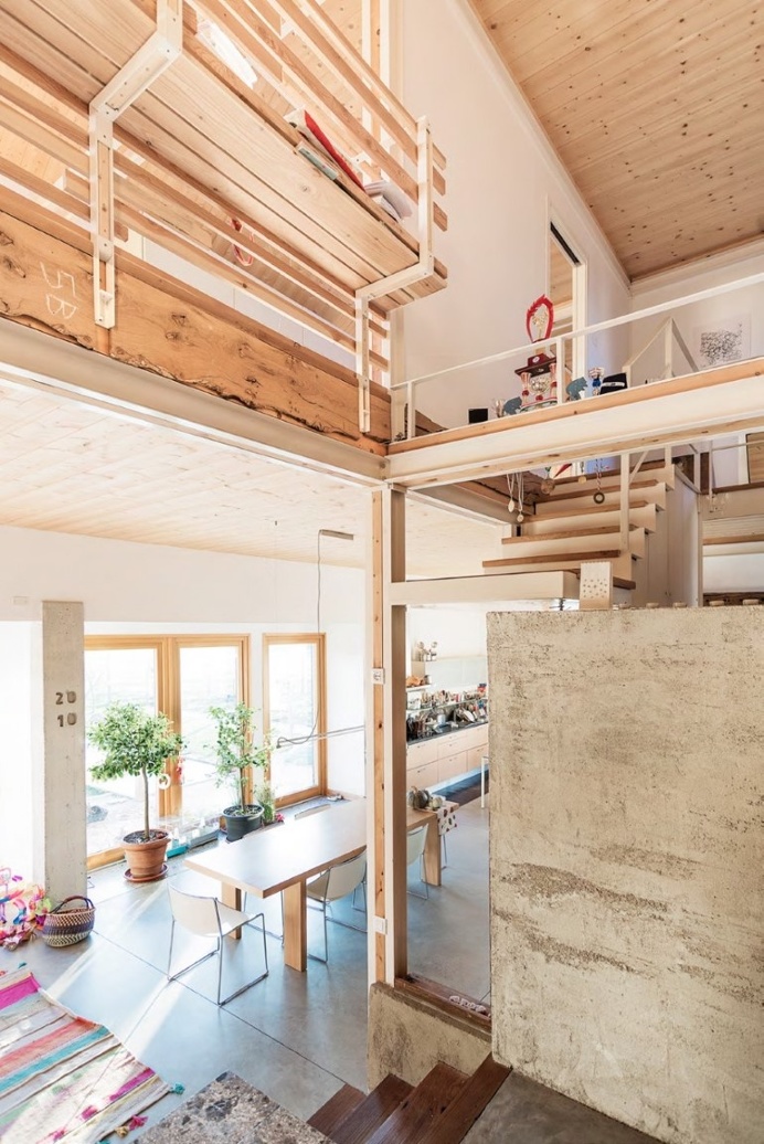 Self-Made House Near Milano