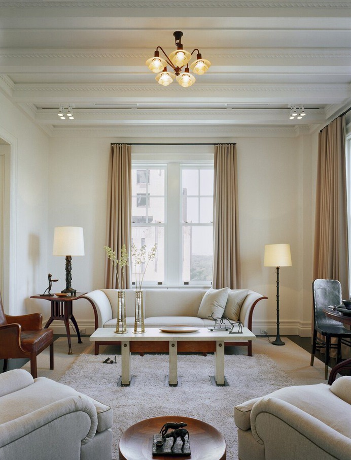 Historic Central Park Triplex, Manhattan / SheltonMindel