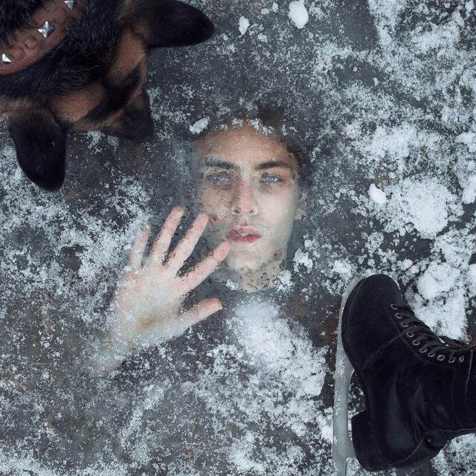 Surreal and Dreamful Self-Portrait Photography by Andrey Tyurin