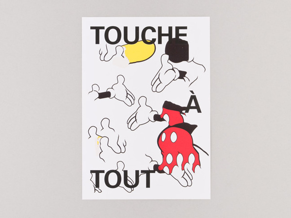 ATLAS, studio for graphic design, Zurich/Switzerland #mickey #poster