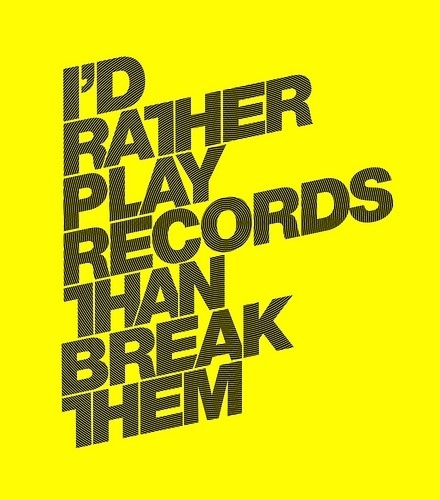 All sizes | Play Records - 19 / 01 / 09 | Flickr - Photo Sharing! #olly #moss #typography