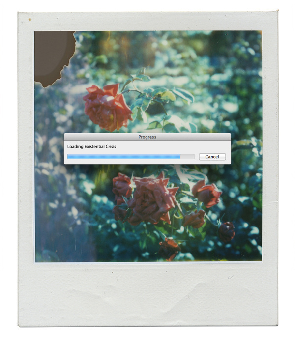 Graphic Designer Inserts Error Messages Into Human Experiences DesignTAXI.com #message #error #mac