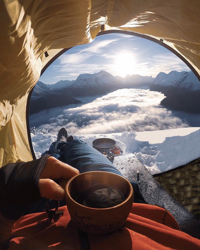 Stunning Adventure and Climbing Photography by Jørgen Øyehaug