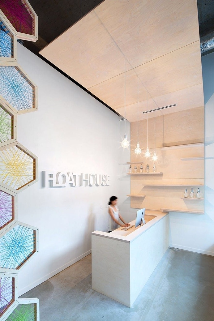 Float House by Office of Mcfarlane Biggar