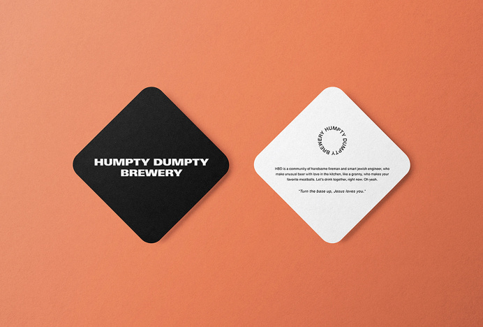 Humpty Dumpty Brewery on Behance