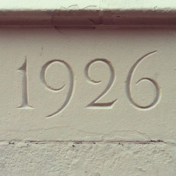 NYC TYPE #numbers