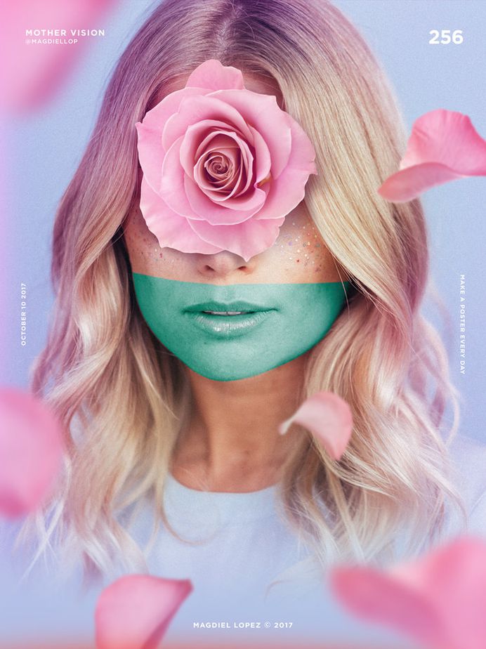 Mother Vision Poster Design by Magdiel Lopez