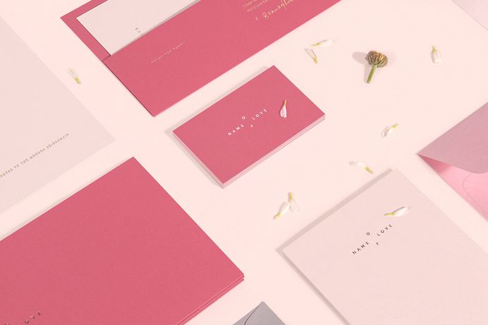Name of Love was born out of a desire to bring more beauty to the bridesmaid experience. An innovative online store and platform for wedding planning, the website allows brides and bridesmaids to create and participate in online showrooms. Its visual identity, designed by Lotta Nieminen, is a contemporary interpretation of the bridal theme. For more info and more of the most beautiful designs visit mindsparklemag.com