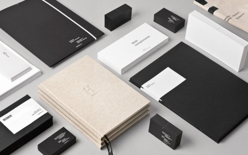 Heydays – identity for and by Heydays, an... | WE AND THE COLOR - A Blog for Graphic Design and Art Inspiration #inspiration #identity #branding