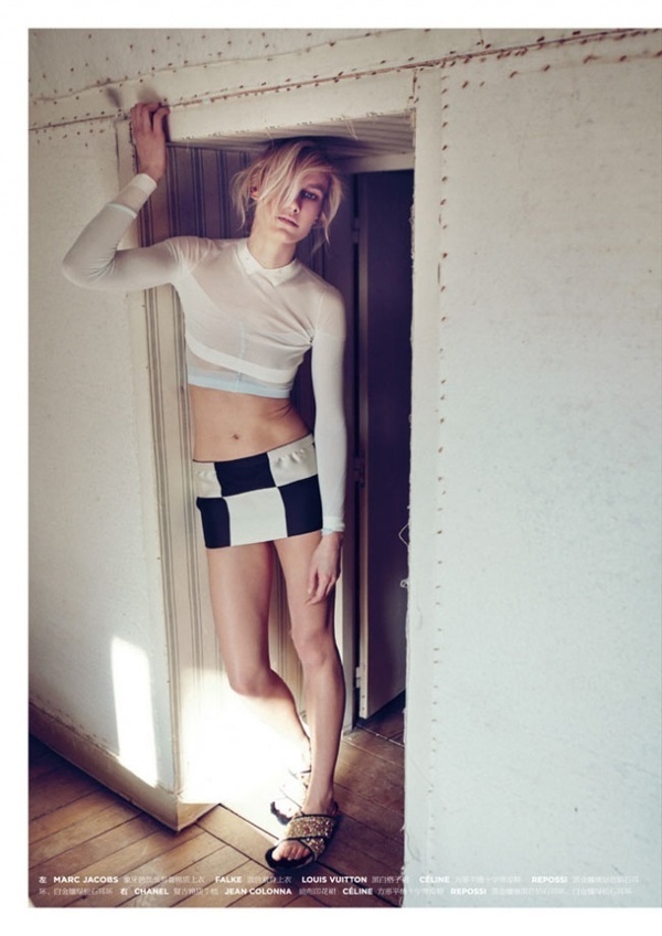 Fashion Photography: Delfine Bafort by Sofia Sanchez and Mauro Mongiello #fashion #photography #inspiration