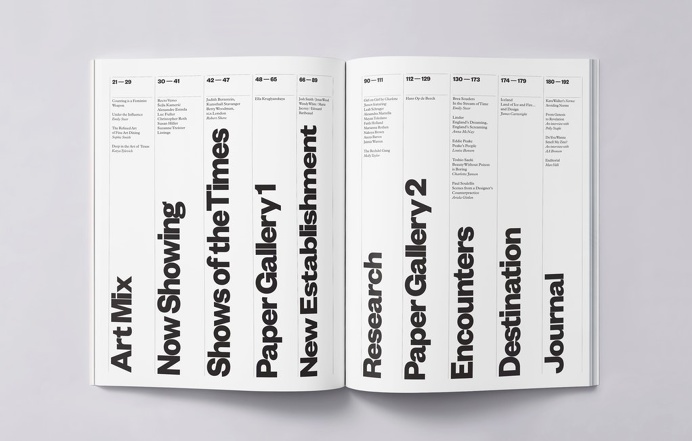 Elephant, magazine, editorial, typography, design, print