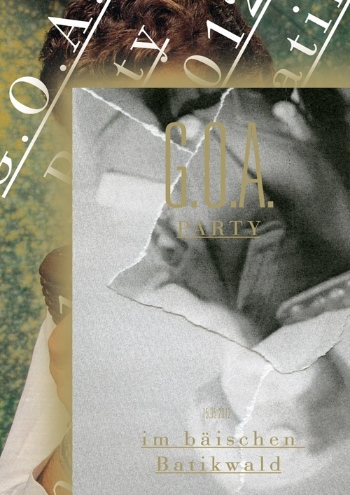 10–Minuten–Plakate : pfdfndr #hassle #hoff #goa #the #gold #poster #party