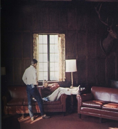 BaB+Day2.jpg (JPEG Image, 1252x1366 pixels) #deer #princeton #yearbook #1966 #photography