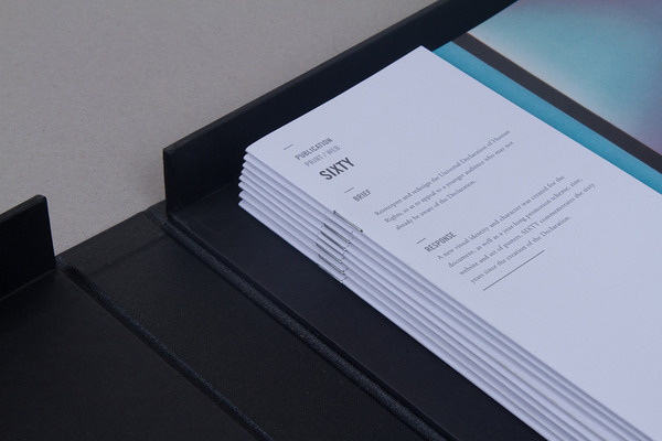 Graduate folio Gem Copeland #print #portfolio #brief #info #paper