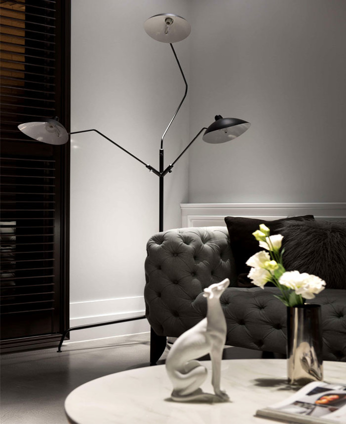 Classy Family Apartment by T.M Design Studio - InteriorZine
