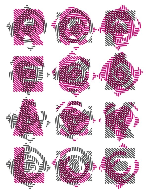 Vertigo Type by Enisaurus #lettering #vertigo #typography