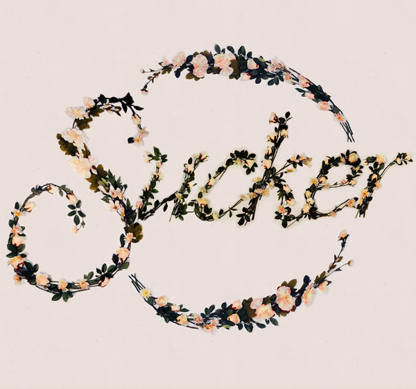 Better With Flowers on Behance #typography