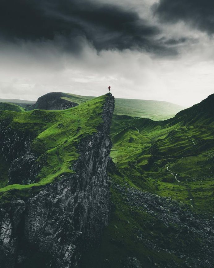 Moody and Cinematic Adventure Photography by Simon von Broich