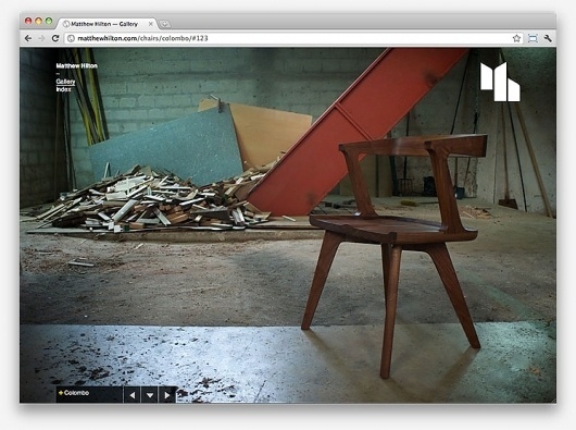 Spin — Matthew Hilton Website #inspiration #design #simple #digital #website