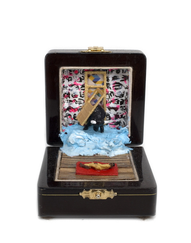 talwst12 #miniature #art #box #jewellery