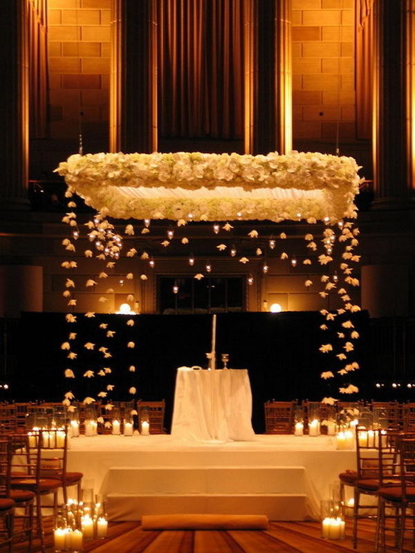 15 Cool Wedding Chuppah Ideas #ideas #chuppah #wedding