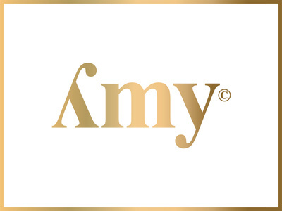 Amy fashion concept #fashion #logo #amy