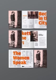 #design #layout #graphic #folded #programme #theatre #urbend
