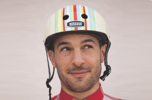 Nutcase Bike Helmet - Public Stripe from PUBLIC #bikes #nutcase #helmet #public