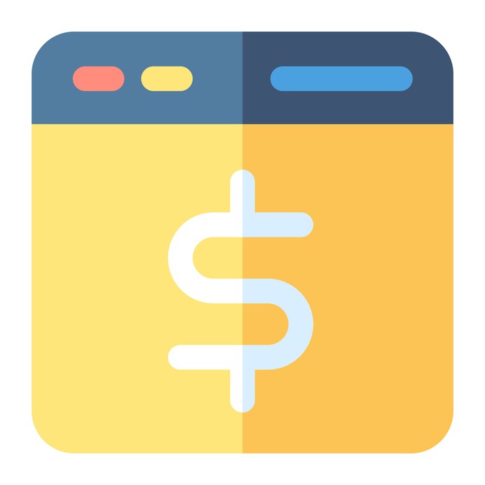 See more icon inspiration related to report, business and finance, ui, dollar symbol, currency, browser, interface, business, internet, connection and money on Flaticon.