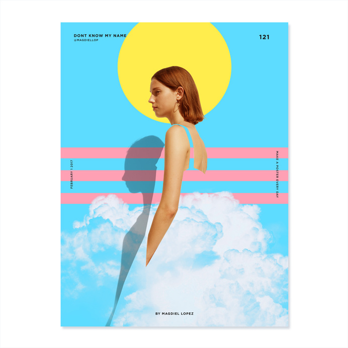 A poster every day Vol.3 on Behance