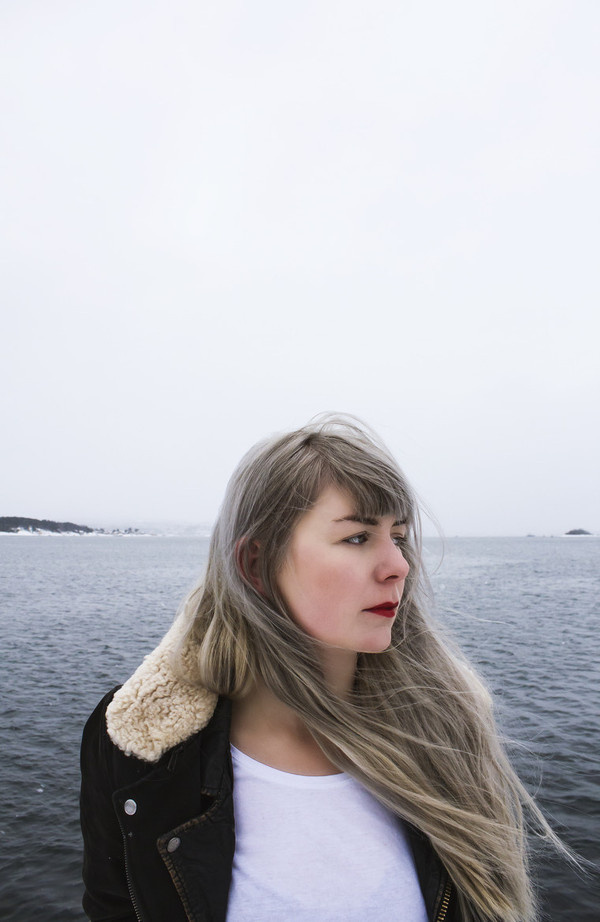 Girl by the sea #girl #photograph #photography #portrait #fashion #style