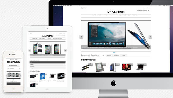 7 Free Responsive Magento Themes #ecommerce #responsive #magento