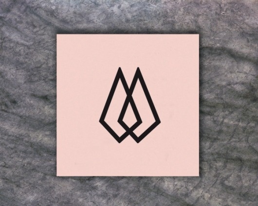 Pyramid Type on the Behance Network #branding #typography