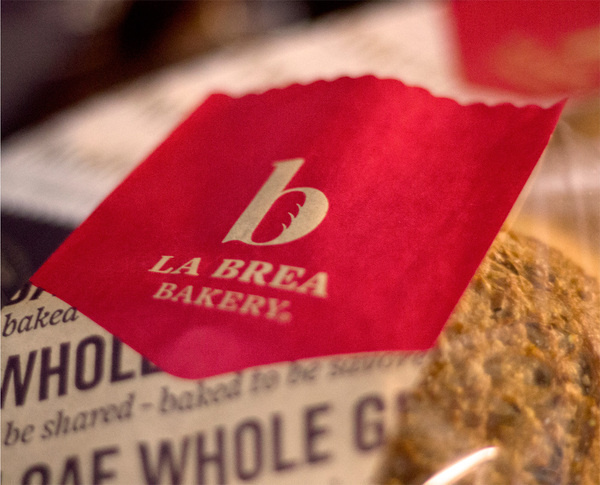 La Brea Bakery #bakery #identity #bread