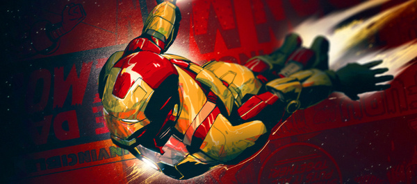 Iron Man Spiderman<br/>