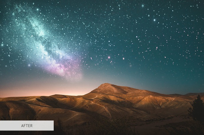 Night Sky Overlay Photoshop|Photoshop Night Sky Overlays – Pro Bundle