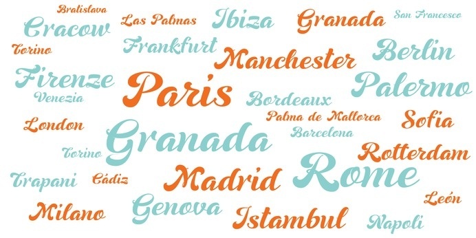 Super a new brush typeface by Resistenza.es #calligraphy #lettering #fresh #brush #type