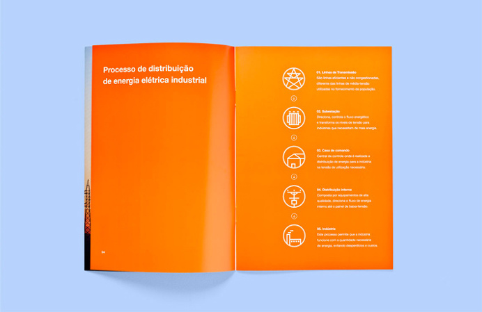 Engegroup by Inplicito #brand #brand design #print