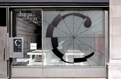 AIGA National Design Center #font #aiga #typography