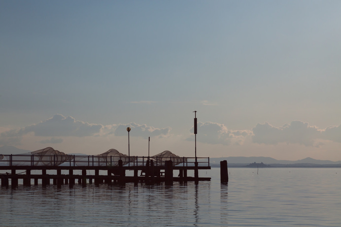 Lake | dove quiete si incontrò #photography #lake #clouds #sky #italy