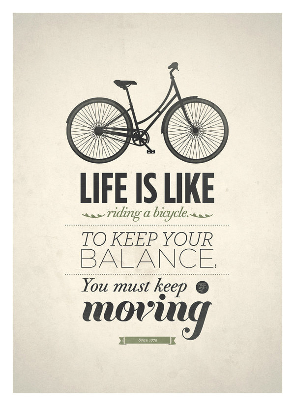 Best Life Riding Bicycle Print Design images on Designspiration Best Life Riding Bicycle Print Design images on Designspiration