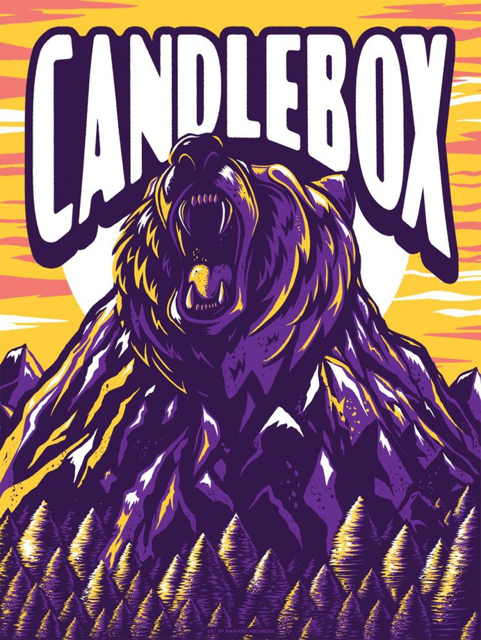 Candlebox – North American Tour 2019 poster