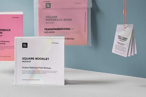 Psd Product Manual Mockup