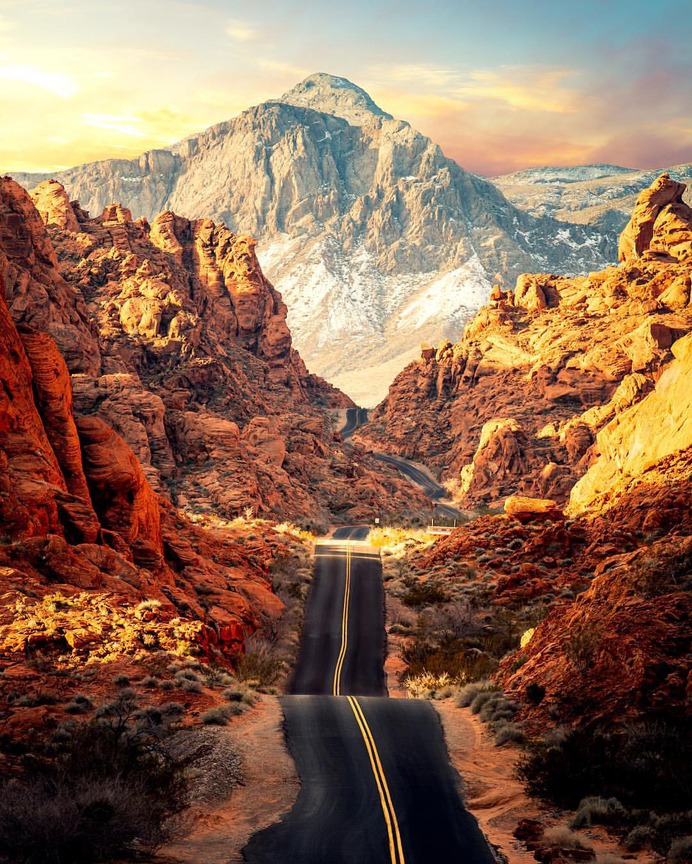 Urban and Natural Travel Landscapes by Kane C. Andrade
