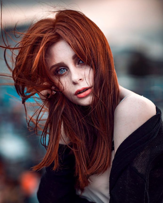 Marvelous Female Portrait Photography by Ali Karakaya