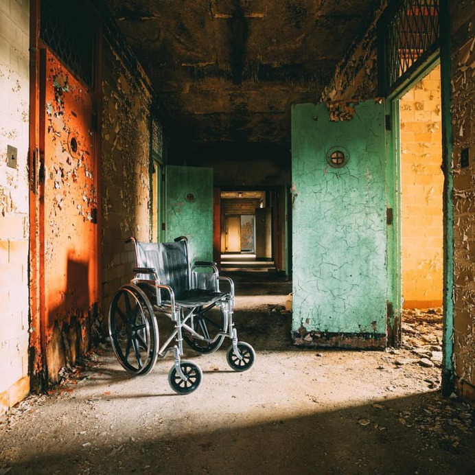 Abandoned Industrial Places Around America by Justin Jenny