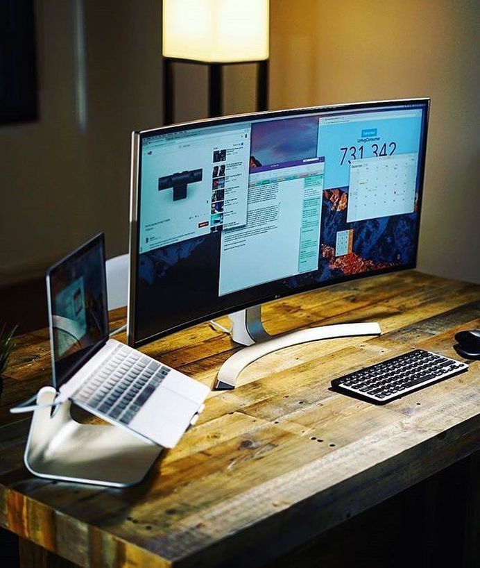 The ultra wide by @uravgconsumer